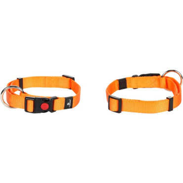 FLAMINGO COLLAR ZIGGI ORANGE SMALL
